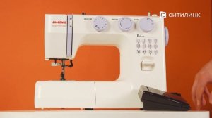 Обзор швейной машины Janome VS56S | Ситилинк