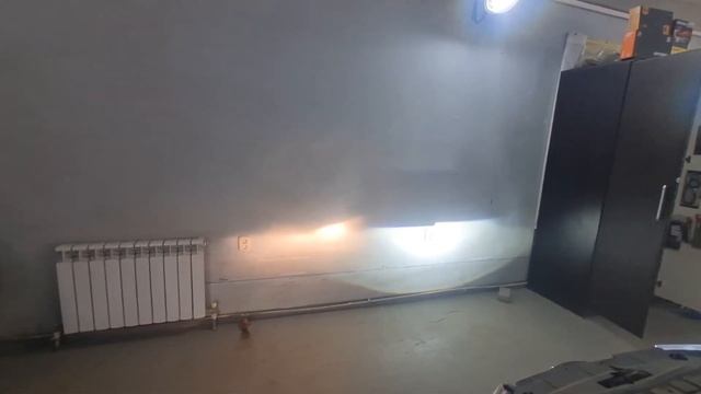 Гранта FL установка минилинз Н4 Led F40 в фары. Бюджетное улучшение света.Существует 3 модификации.