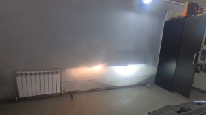 Гранта FL установка минилинз Н4 Led F40 в фары. Бюджетное улучшение света.Существует 3 модификации.