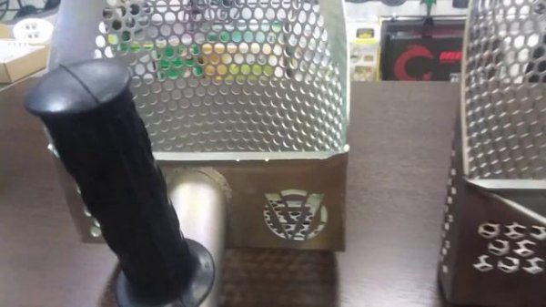 Неприятный эффект в скубах Albus Tools