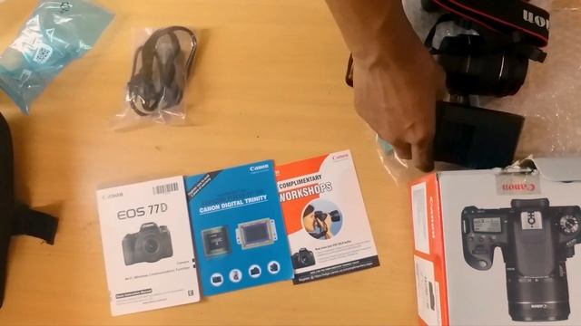 DSLR CAMERA QUICK UNBOXING & REVIEW(தமிழ்)| CANON EOS 77D | AMEEN TNG смотреть онлайн