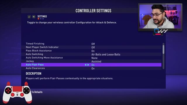 FIFA 21 BEST CONTROLLER & CAMERA SETTINGS TUTORIAL - NEW CONTROLS & GAMEPLAY SETTINGS PS4 & XBOX ON смотреть онлайн