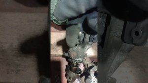 регулювання троса кулиси передач Пассат б3-б4