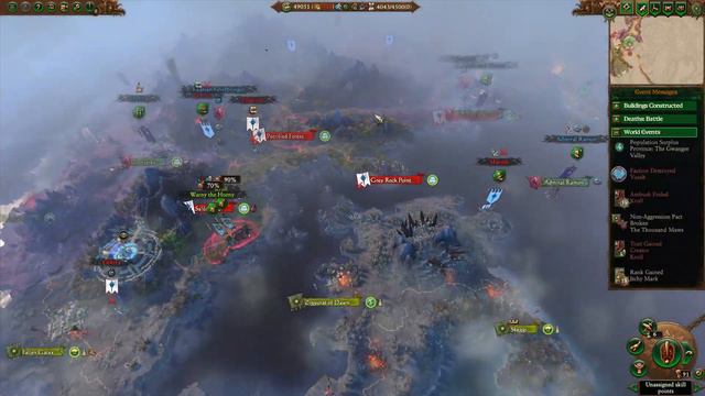 Total War: Warhammer 3 Immortal Empires - Tendrils of Doom, Kroll #12 смотреть онлайн