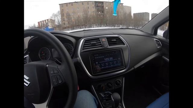 Suzuki SX4 2019года тест драйв !!! смотреть онлайн