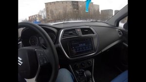 Suzuki SX4 2019года тест драйв !!!