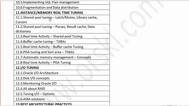Oracle 11gR2 Performance Tuning смотреть онлайн