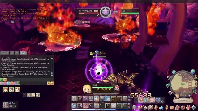 Twin Saga - Solo Mode Dungeons La Catedral Infernal - Occultist смотреть онлайн