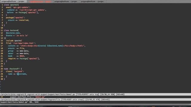 Du dev à la prod avec Vagrant et Packer par Yann Vigara смотреть онлайн
