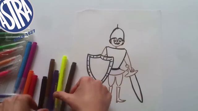 ASTRA fun 29 Fai da te "Il Cavaliere" смотреть онлайн
