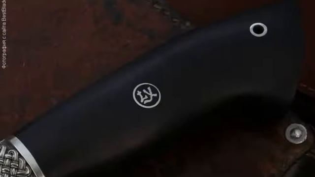 Нож Lemax Тундра (95х18, мельхиор, граб)