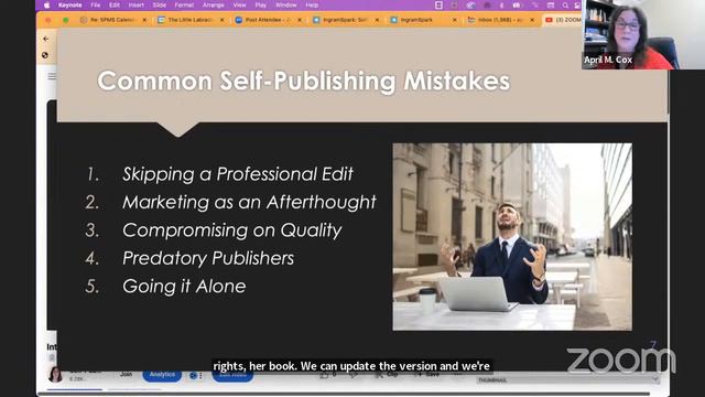 Intro To Self-Publishing - Get Published In 2024