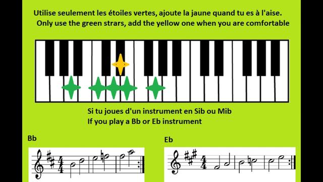 Piano improvisation for beginners (backing track) смотреть онлайн