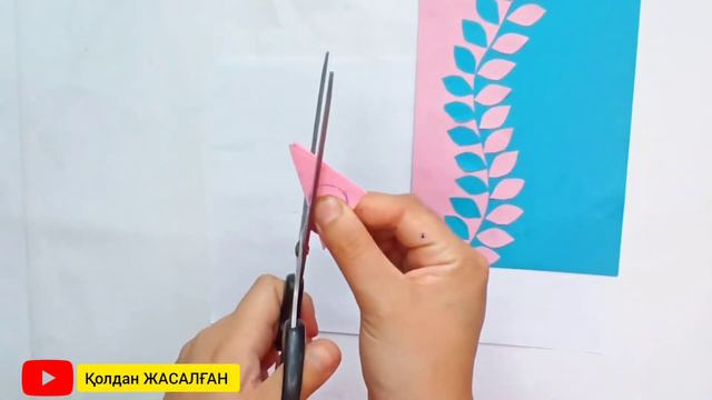 Туған күнге ашықхат жасау / Открытка на день рождения / Открытка. Ашықхат. Сыйлық жасау. смотреть онлайн