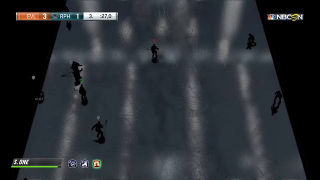 NHL™ 19 #Allblack blind one handed deke смотреть онлайн