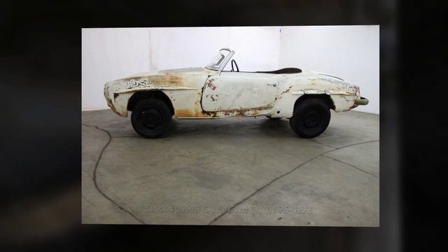 1958 Mercedes-Benz 190SL