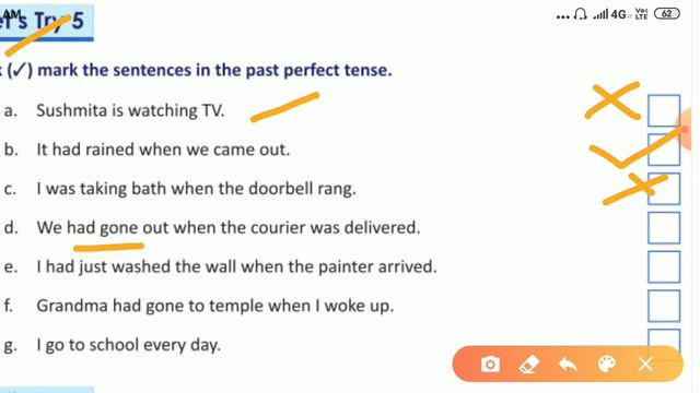 Mylestone class 5 English Past Perfect Tense смотреть онлайн