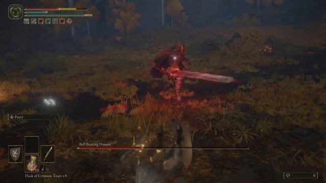 Elden Ring. Bell Bearing Hunter. Hermit Merchant's Shack, Capital Outskirts Boss. смотреть онлайн