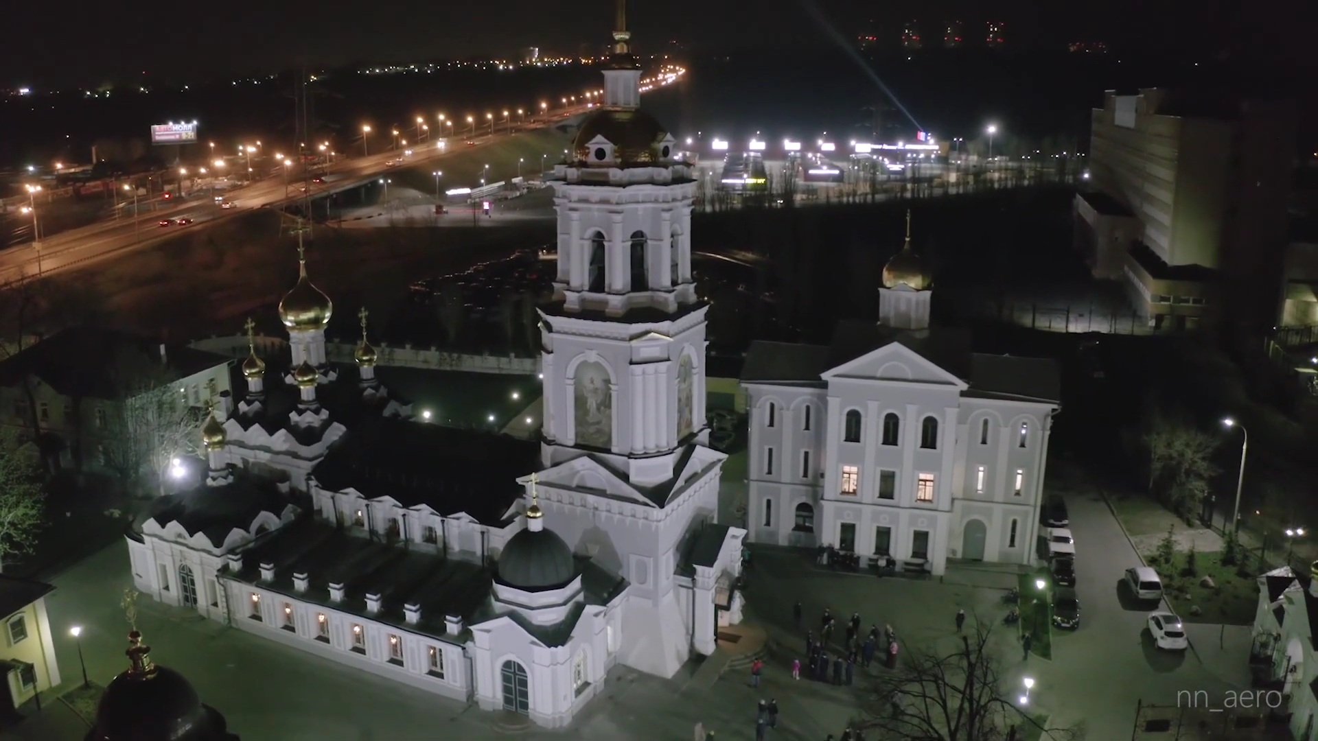 Крестный ход при Спасо-Преображенской церкви (Нижний Новгород, 2019) смотреть онлайн