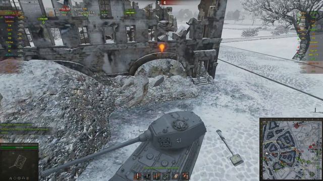 Работа над ошибками в игре World of Tanks VK45.02 B и другие... смотреть онлайн