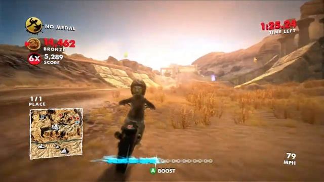 Motocross Madness Gameplay HD Freestyle Ep 4 The Ruins смотреть онлайн