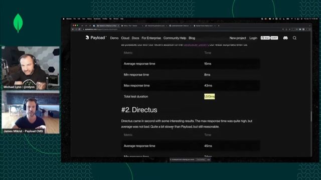 MongoDB + Payload: The Future of CMS смотреть онлайн