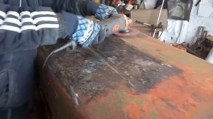 ПОДГОТОВКА К ПОКРАСКЕ/МИНИ-ТРАКТОР