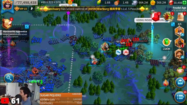 ROK - LIVE 17:00 UTC - 1636 vs 1643 Ancient Ruin #4! смотреть онлайн
