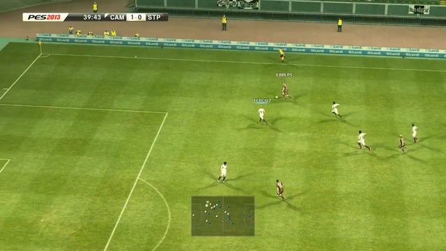 Gameplay PES2013: Liga Master Atlético Mineiro S02E59 St. Pauli FC смотреть онлайн