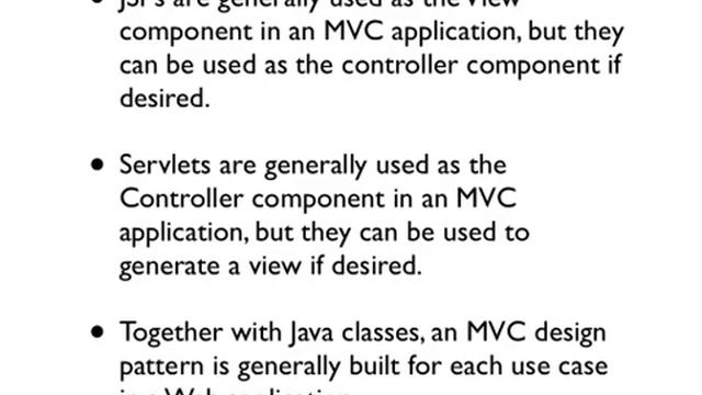 Introduction to the MVC Design Pattern смотреть онлайн