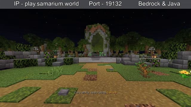 JOIN US! Open Minecraft Server java & bedrock 1.19.4+ смотреть онлайн