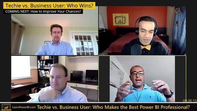 ? Techie vs. Business User: Who Makes the Best Power BI Professional? ⚔️ Talk Power BI LIVE смотреть онлайн