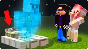 👻НЕ ПРИЗЫВАЙ ПРИЗРАЧНОГО ГОЛЕМА В 3 ЧАСА НОЧИ В МАЙНКРАФТ! ШЕДИ ЛЕСКА И НУБИК MINECRAFT.