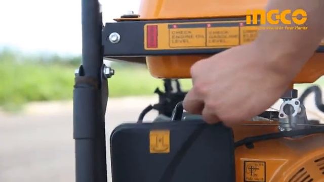 Ingco Gasoline Generator Max 5500W Rated 5000W GE55003 смотреть онлайн