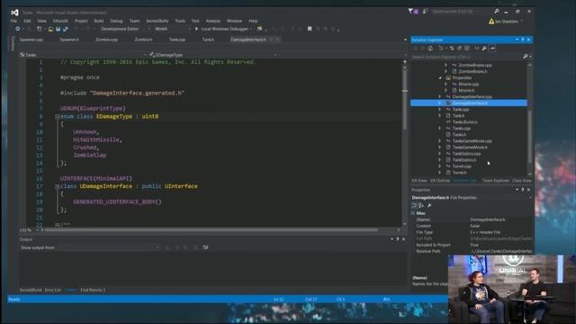 C++ Tanks vs Zombies | 06 | Live Training | Unreal Engine смотреть онлайн