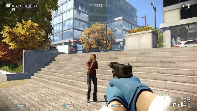 Payday 2: адский сон и парк смотреть онлайн