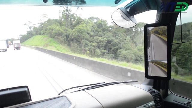 COMO FUNCIONAM OS ESPELHOS DO MERCEDES-BENZ ACTROS 2045? - MTED смотреть онлайн