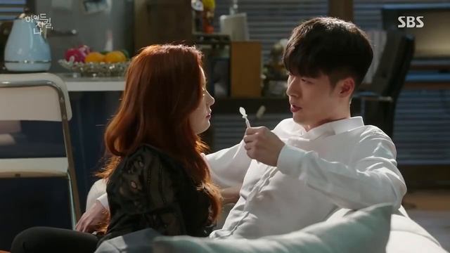 Страстный Поцелуй Хён Бина и Хан Чжи Мин в дораме 