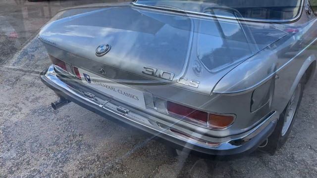 BMW E9 3.0 CS Automatic - Unrestored, Original Paint, 57.000 Kilometers From New -Oldenzaal Classic