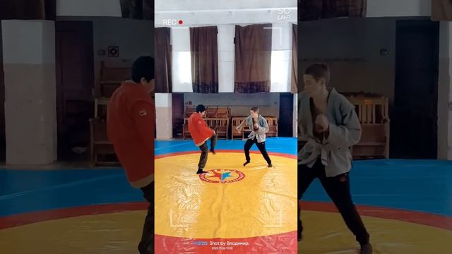 Тренировка самбо смотреть онлайн