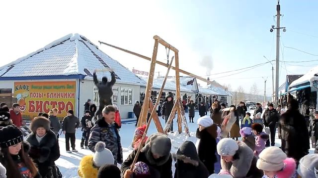 Масленица "У телеги" смотреть онлайн