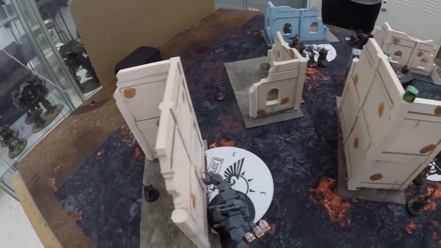 Custodes vs. Death Guard Battle Report - 10th Edition 40K смотреть онлайн
