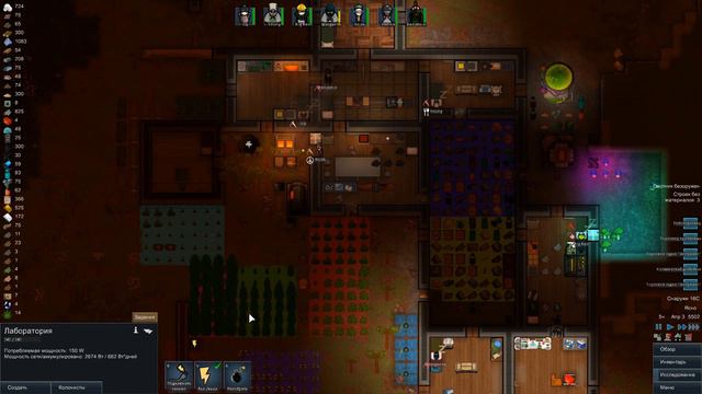 rimworld миниобзор смотреть онлайн
