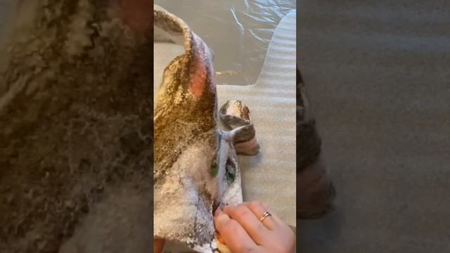 Валяем шапку зайца к Новому году. смотреть онлайн