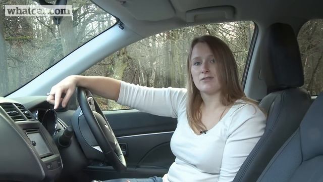 Mitsubishi ASX 2014 video review - What Car? смотреть онлайн