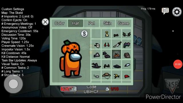 Among us outfit ideas for free!! (part 2?) смотреть онлайн