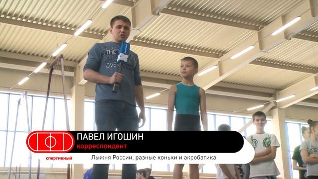 Лыжня России, разные коньки и акробатика смотреть онлайн