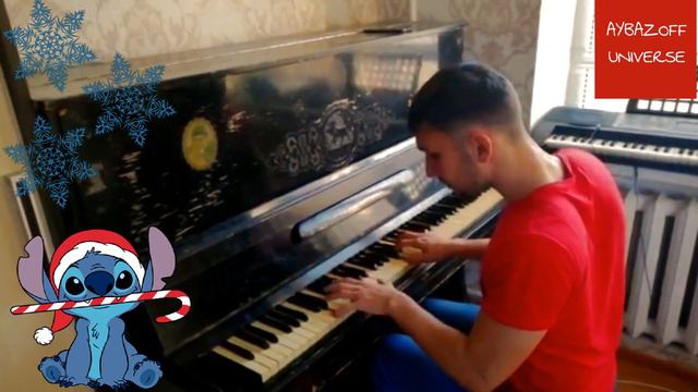 We Wish You a Merry Christmas - Piano Cover 🎹🎶❄☃️🌲 смотреть онлайн