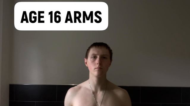 THE BEST BICEPS OF 15-16 YEAR OLD BODYBUILDER? смотреть онлайн