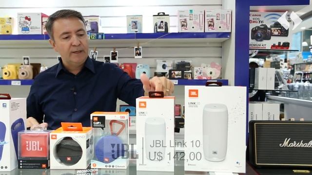 Preço caixa som JBL e Marshall Paraguay смотреть онлайн